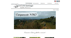 Desktop Screenshot of nikosantiago.org